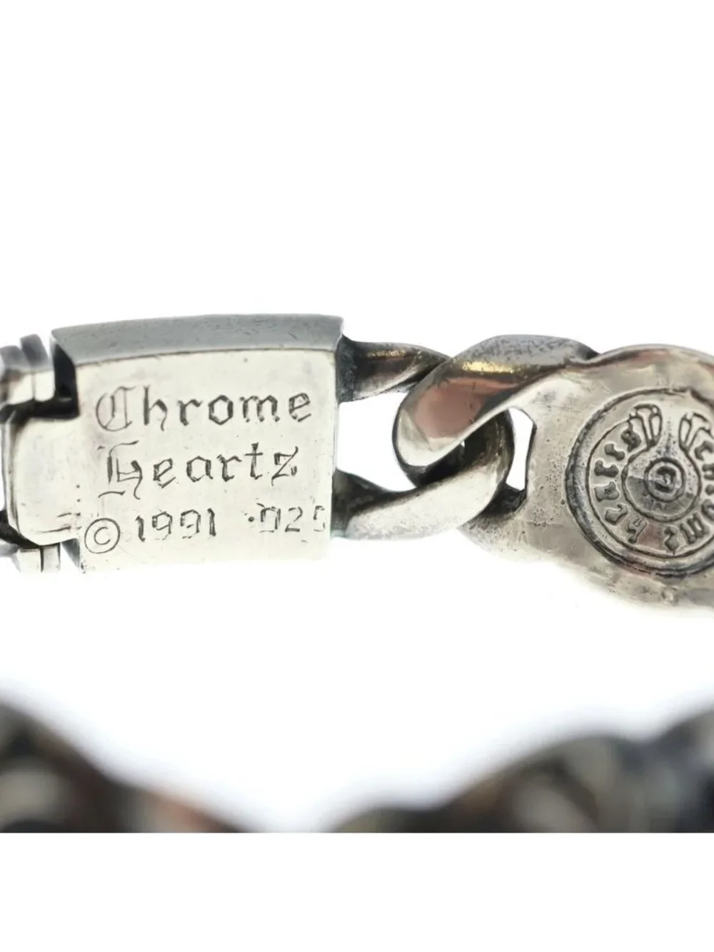 Chrome Hearts this authentic